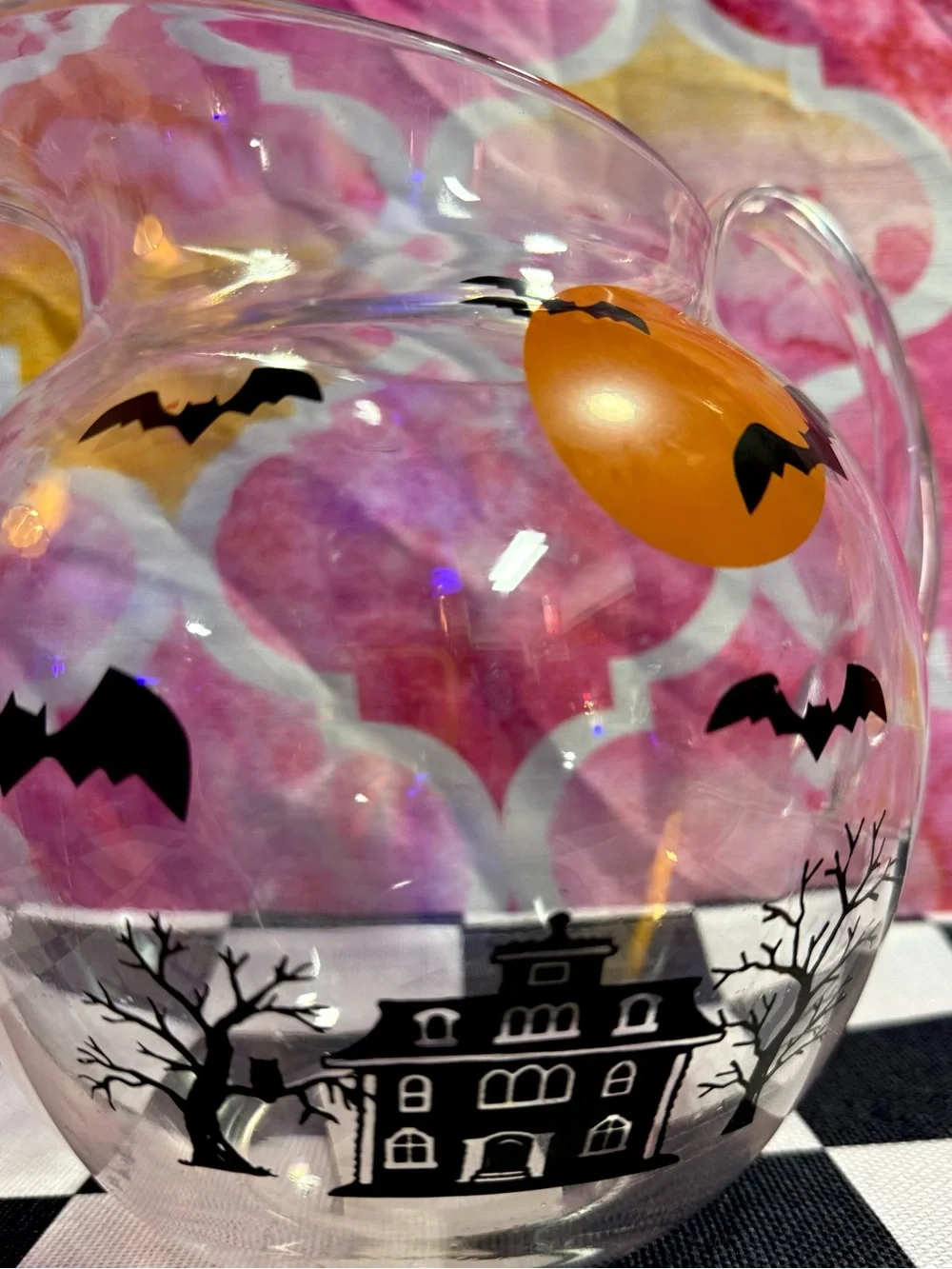 Vintage Target Halloween Acrylic Pitcher 2004